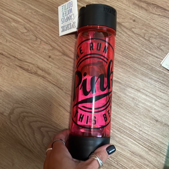 COPY - 2 new VSPink water bottles with tags never used one came with VSPink sun… - Picture 2 of 7